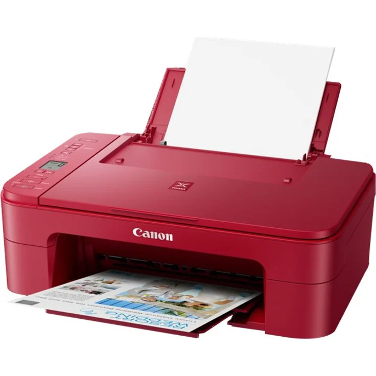 Canon PIXMA TS3352 (3-in-1) Multifunktionsdrucker - (Tintenstrahl) Farbe, Druckgeschwindigkeit: 7,7 s/w, 4 Farbe, Auflösung: 4800 x 1200, USB, WLAN, AirPrint, Cloud Print (3771C046) – Bild 8