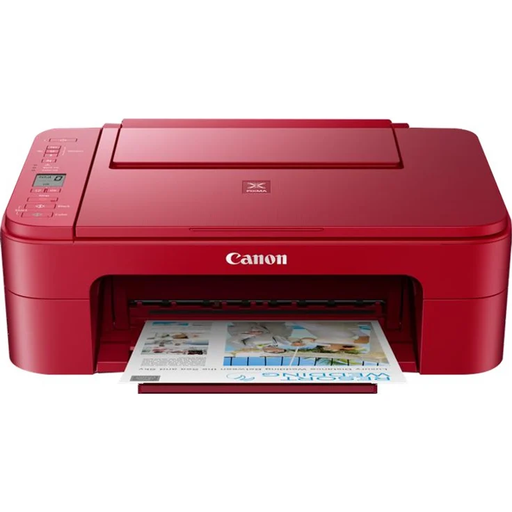 Canon PIXMA TS3352 (3-in-1) Multifunktionsdrucker - (Tintenstrahl) Farbe, Druckgeschwindigkeit: 7,7 s/w, 4 Farbe, Auflösung: 4800 x 1200, USB, WLAN, AirPrint, Cloud Print (3771C046) – Bild 5