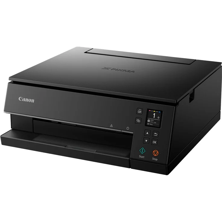 Canon PIXMA TS6350 (3-in-1) Multifunktionsdrucker - (Tintenstrahl) Farbe, Druckgeschwindigkeit: 15 s/w, 10 Farbe, Auflösung: 4800 x 1200, USB, WLAN, AirPrint, Wi-Fi Direct, Cloud Print (3774C006) – Bild 4