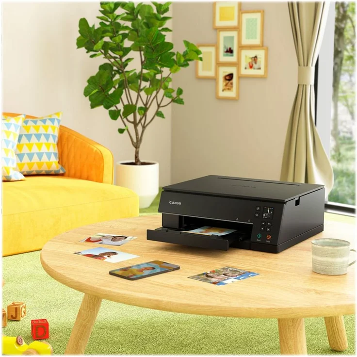Canon PIXMA TS6350 (3-in-1) Multifunktionsdrucker - (Tintenstrahl) Farbe, Druckgeschwindigkeit: 15 s/w, 10 Farbe, Auflösung: 4800 x 1200, USB, WLAN, AirPrint, Wi-Fi Direct, Cloud Print (3774C006) – Bild 8