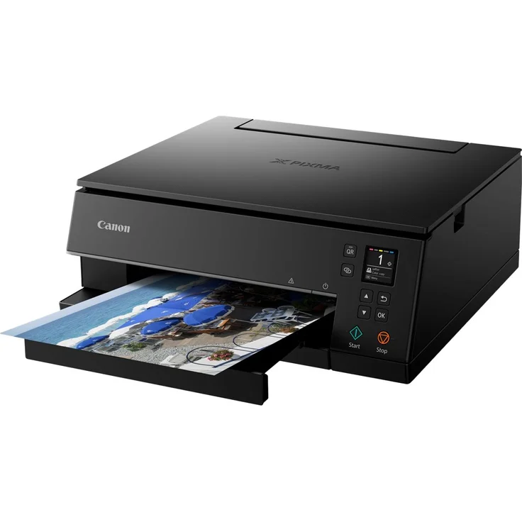 Canon PIXMA TS6350 (3-in-1) Multifunktionsdrucker - (Tintenstrahl) Farbe, Druckgeschwindigkeit: 15 s/w, 10 Farbe, Auflösung: 4800 x 1200, USB, WLAN, AirPrint, Wi-Fi Direct, Cloud Print (3774C006) – Bild 7