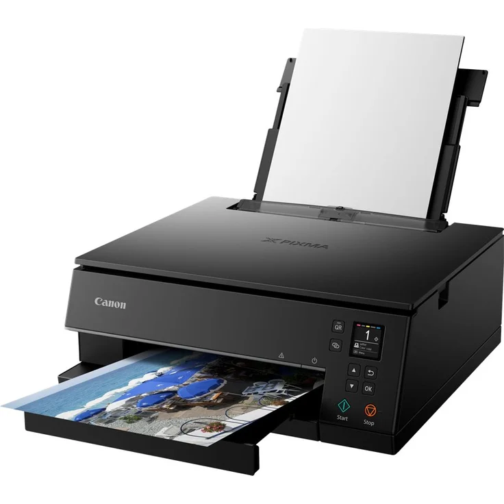 Canon PIXMA TS6350 (3-in-1) Multifunktionsdrucker - (Tintenstrahl) Farbe, Druckgeschwindigkeit: 15 s/w, 10 Farbe, Auflösung: 4800 x 1200, USB, WLAN, AirPrint, Wi-Fi Direct, Cloud Print (3774C006) – Bild 6