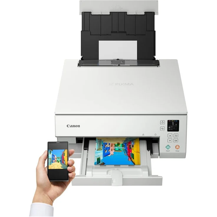Canon PIXMA TS6351 3-in-1 Tintendrucker Farbe WLAN 200 Blatt (3774C026) – Bild 3