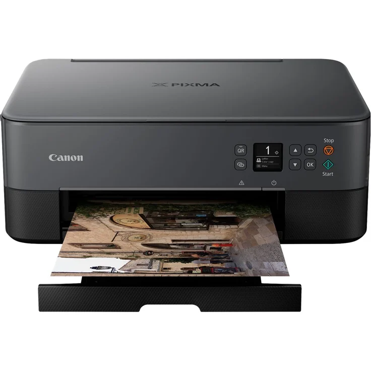 Canon PIXMA TS5350 (3-in-1) Multifunktionsdrucker - (Tintenstrahl) Farbe, Druckgeschwindigkeit: 13 s/w, 6,8 Farbe, Auflösung: 4800 x 1200, USB, WLAN, AirPrint, Wi-Fi Direct, Cloud Print (3773C006) – Bild 9