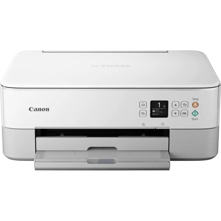 Canon PIXMA TS5351a (3-in-1) Multifunktionsdrucker - (Tintenstrahl) Farbe, Druckgeschwindigkeit: 13 s/w, 6,8 Farbe, Auflösung: 4800 x 1200, USB, LAN, WLAN, AirPrint, Wi-Fi Direct, Cloud Print (3773C026) – Bild 6