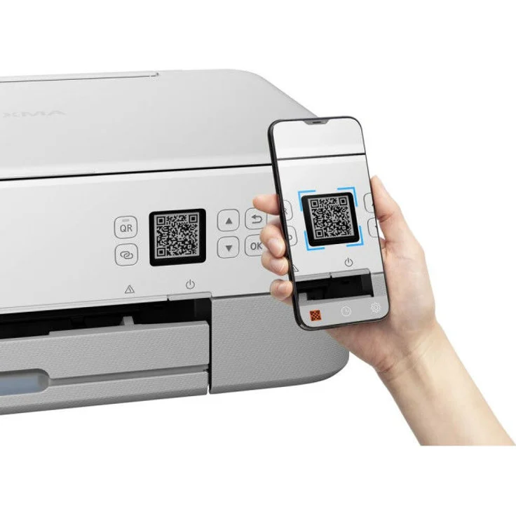 Canon PIXMA TS5351a (3-in-1) Multifunktionsdrucker - (Tintenstrahl) Farbe, Druckgeschwindigkeit: 13 s/w, 6,8 Farbe, Auflösung: 4800 x 1200, USB, LAN, WLAN, AirPrint, Wi-Fi Direct, Cloud Print (3773C026) – Bild 10