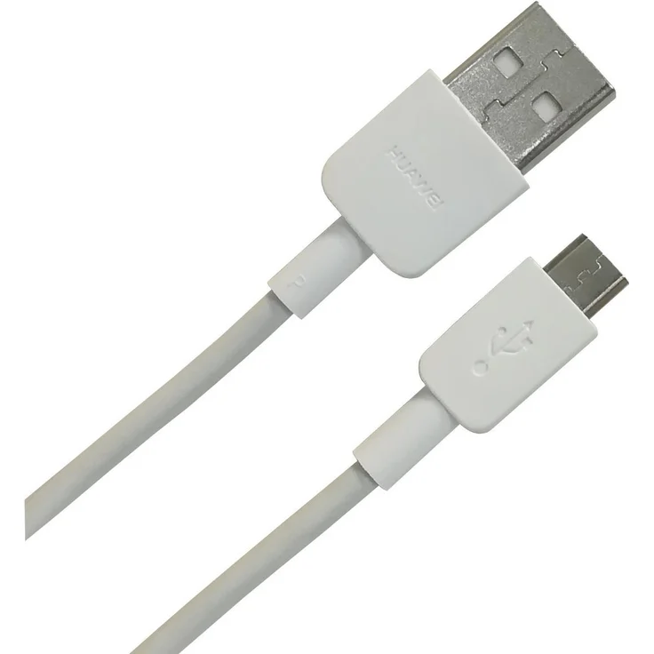 Huawei Micro USB Datenkabel für Ascend P6'' weiss Bulk