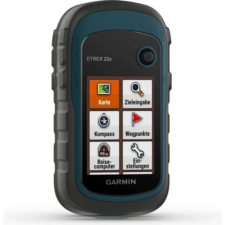 Garmin eTrex 22x robustes, wasserdichtes GPS-Outdoor-Navi mit 2,2 Zoll (5,6 cm) Farbdisplay mit Tastenbedienung, vorinstallierter TopoActive-Europakarte und 25 Std Akkulaufzeit – Bild 5