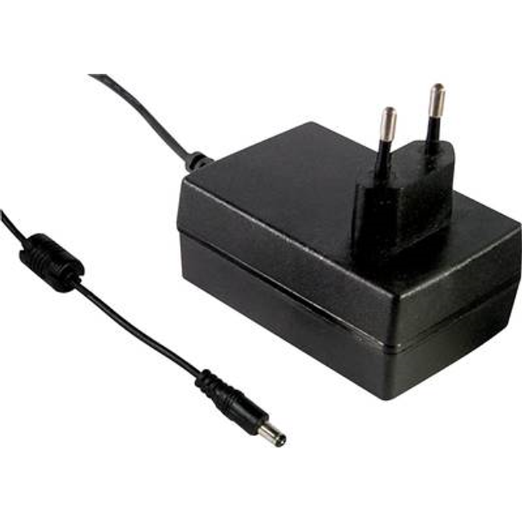 Mean Well GSM25E15-P1J Steckernetzteil, Festspannung 15 V/DC 1.66 A 25 W (GSM25E15-P1J)