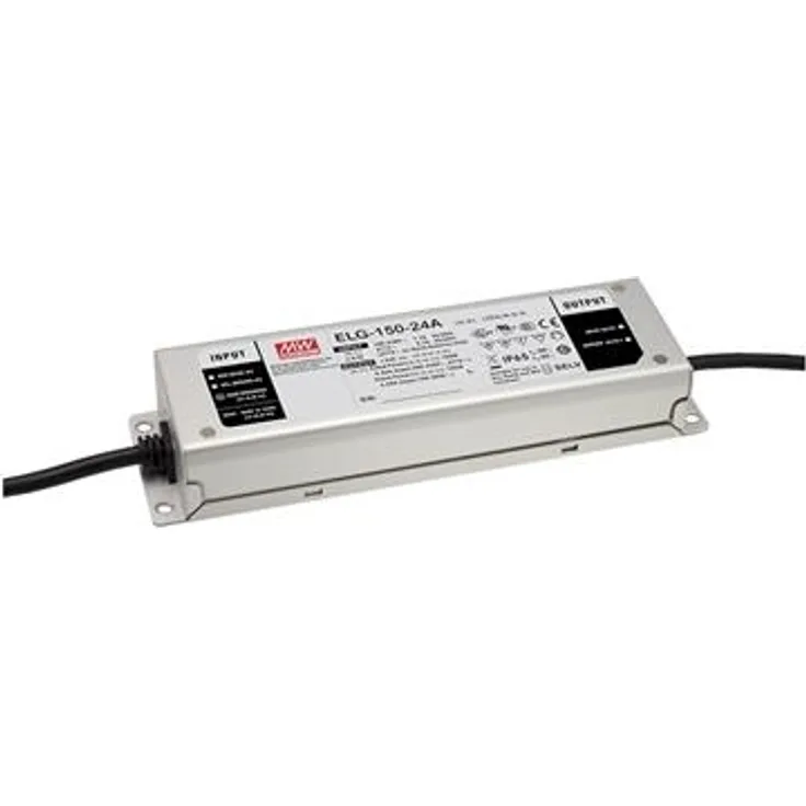 Mean Well Netzteil - 24V 150W meanwell IP65 (ELG-150-24A-3Y)