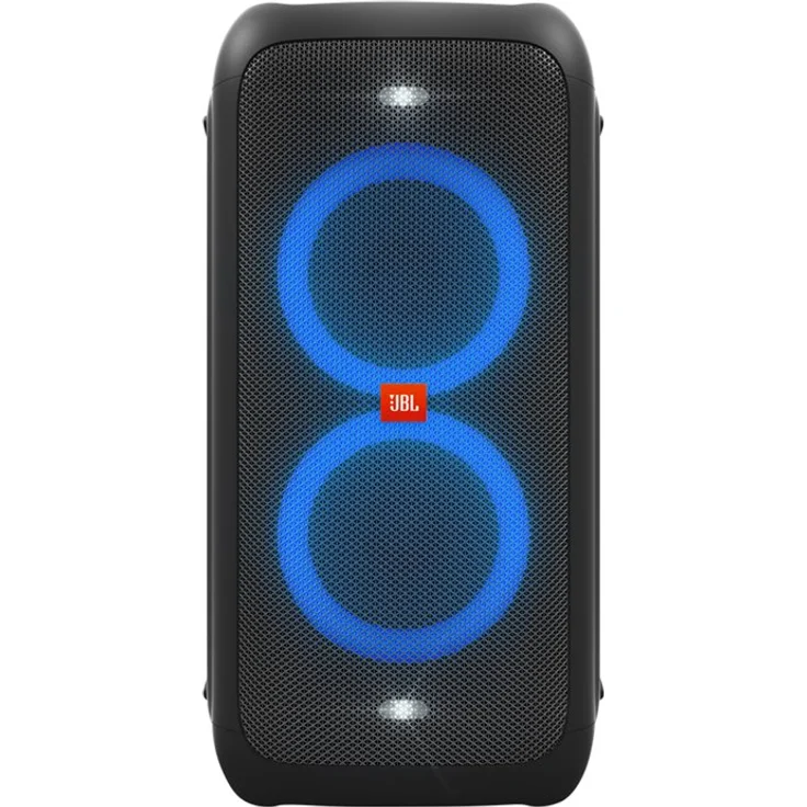 JBL PartyBox 100 Bluetooth-Lautsprecher mit Lichteffekten, USB-Player, MP3-Player, wasserdicht, geeignet für Karaoke, Party, schwarz - Preisvergleich – Bild 10