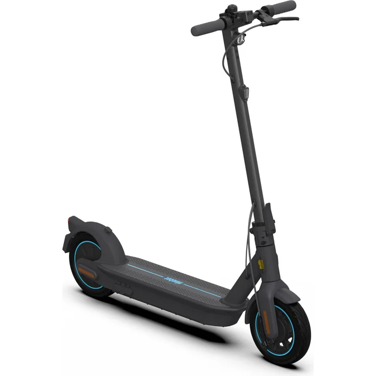 Ninebot by Segway MAX G30D E-Scooter, mit Straßenzulassung, Schwarz/Braun, 20 km/h – Bild 7