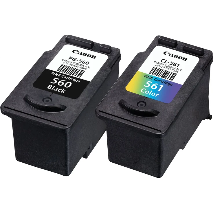 CANON CRG PG-560-CL-561 MULTI BL Ink Value Pack Black & Colour Cartridges – Bild 2