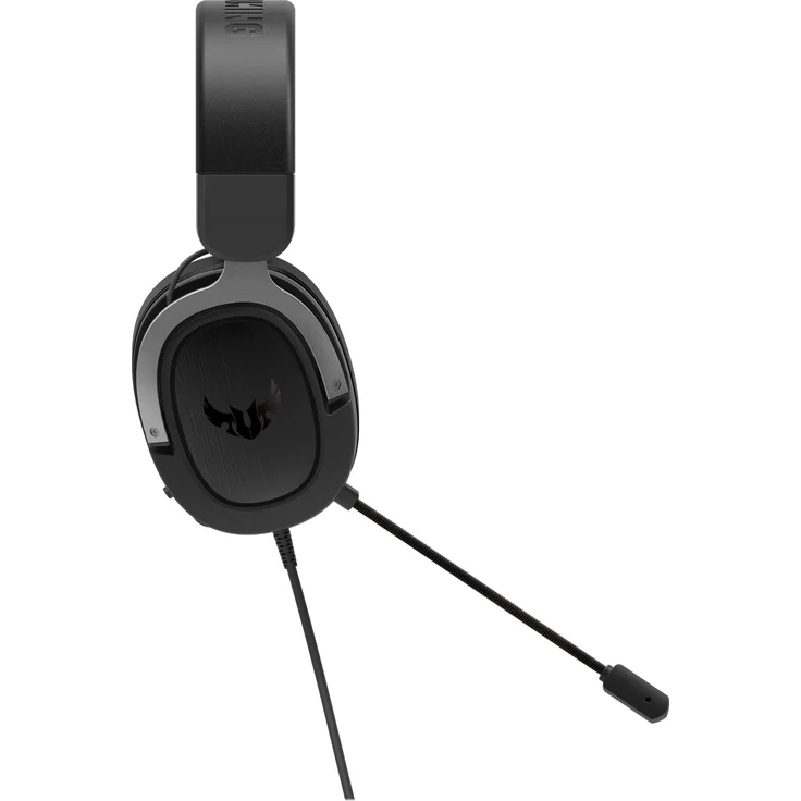 ASUS TUF Gaming H3 Headset (kabelgebunden, virtueller 7.1-Surround-Sound, geeignet für für PC, PS4, Xbox One und Nintendo Switch) schwarz - gun metal – Bild 4