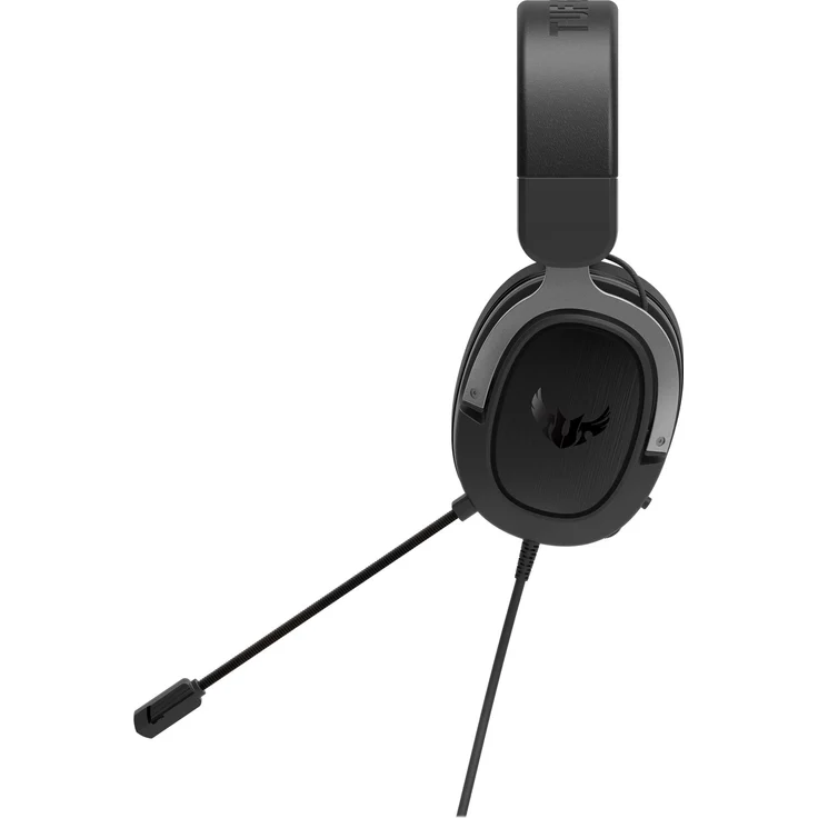 ASUS TUF Gaming H3 Headset (kabelgebunden, virtueller 7.1-Surround-Sound, geeignet für für PC, PS4, Xbox One und Nintendo Switch) schwarz - gun metal – Bild 3