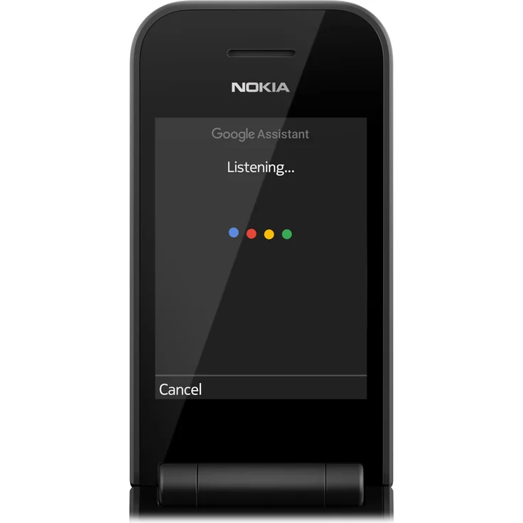 Nokia 2720 Flip Klapphandy (7,1cm (2,8 Zoll), 4GB Interner Speicher, 512MB RAM, Dual-SIM, KaiOS) schwarz – Bild 6