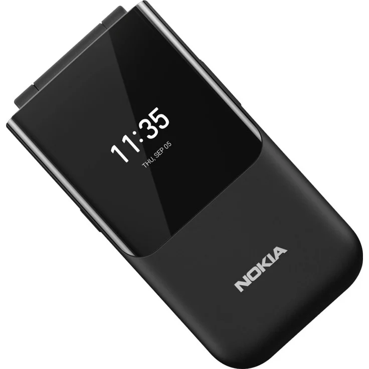 Nokia 2720 Flip Klapphandy (7,1cm (2,8 Zoll), 4GB Interner Speicher, 512MB RAM, Dual-SIM, KaiOS) schwarz – Bild 5