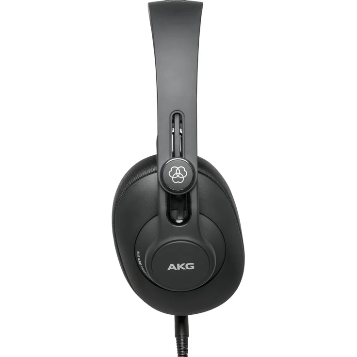 AKG K361 Over-Ear-Kopfhörer, mit Mikrofon, Noise Cancelling, schwarz, metallisch – Bild 7