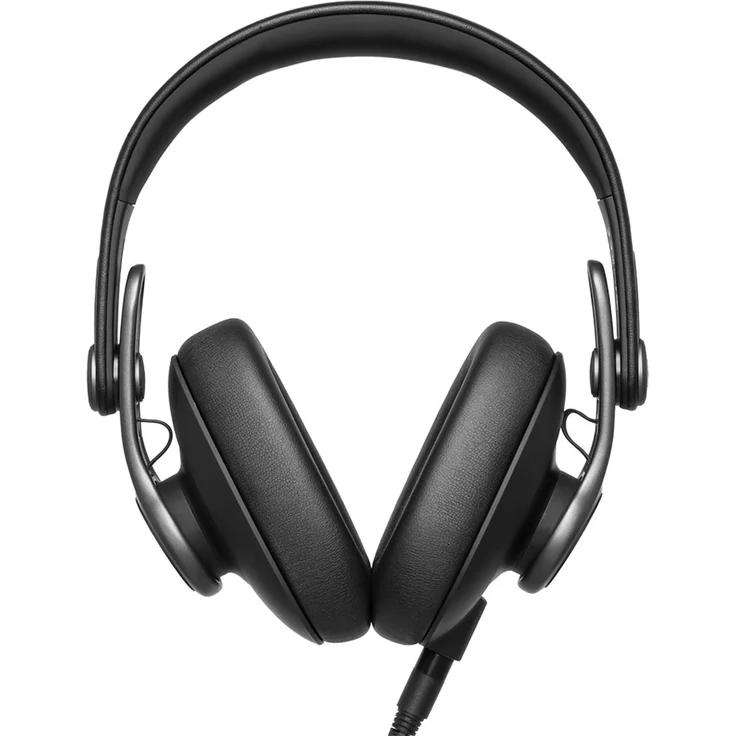 AKG K371 Over-Ear-Kopfhörer, mit Mikrofon, Noise Cancelling, schwarz, metallisch – Bild 6