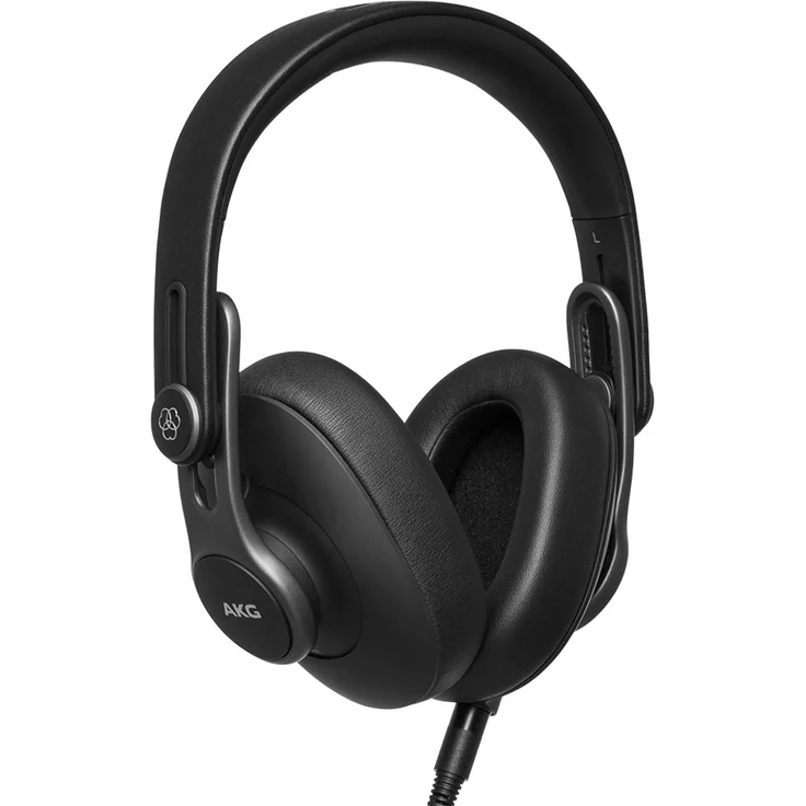 AKG K371 Over-Ear-Kopfhörer, mit Mikrofon, Noise Cancelling, schwarz, metallisch – Bild 5