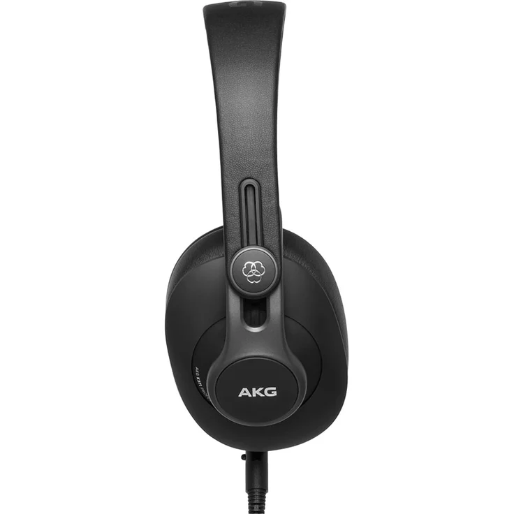 AKG K371 Over-Ear-Kopfhörer, mit Mikrofon, Noise Cancelling, schwarz, metallisch – Bild 7