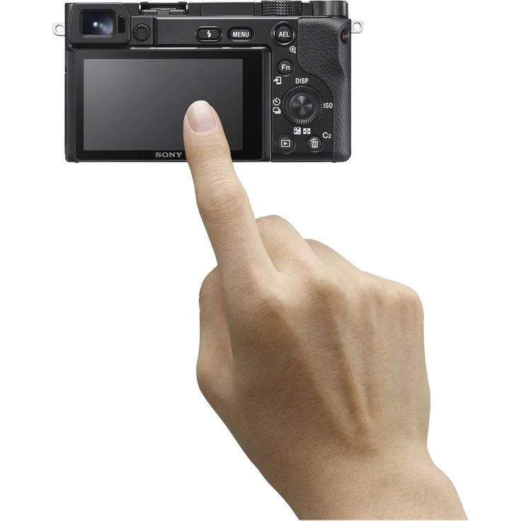 Sony Alpha 6100 schwarz – Bild 4
