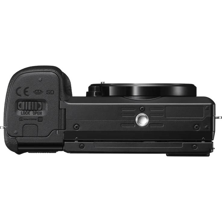 Sony Alpha 6100 schwarz – Bild 6