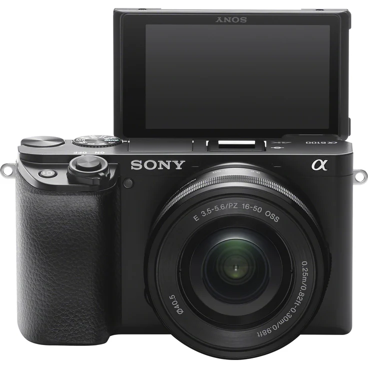 Sony Alpha 6100 Kit schwarz inkl. E 16-50mm OSS + E 55-210mm OSS – Bild 4