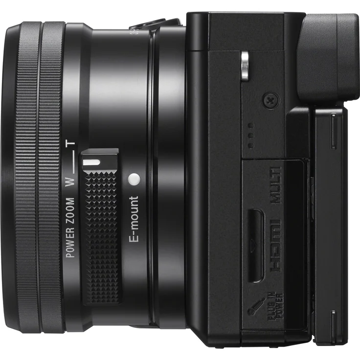 Sony Alpha 6100 Kit schwarz inkl. E 16-50mm OSS + E 55-210mm OSS – Bild 8