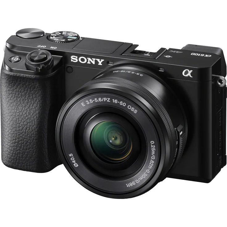 Sony Alpha 6100 Kit schwarz inkl. E 16-50mm OSS + E 55-210mm OSS – Bild 10