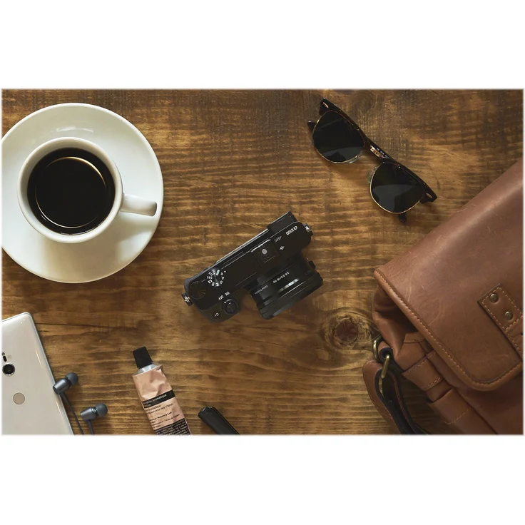 Sony Alpha 6100 Kit schwarz inkl. E 16-50mm OSS + E 55-210mm OSS – Bild 6
