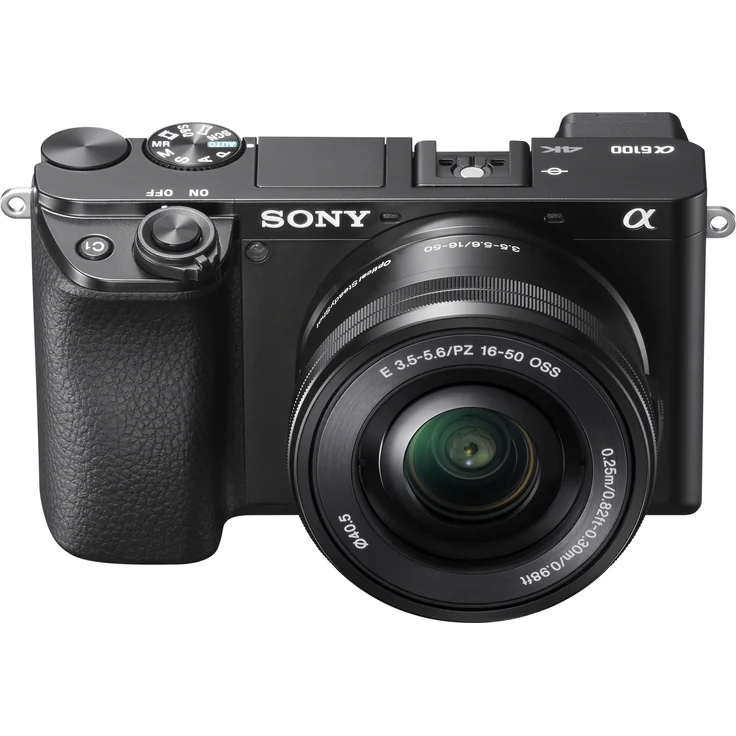 Sony Alpha 6100 Kit schwarz inkl. E 16-50mm OSS + E 55-210mm OSS – Bild 3