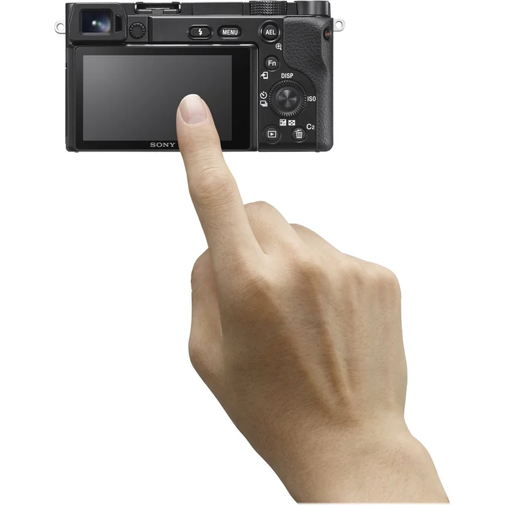 Sony Alpha 6100 Kit schwarz inkl. E 16-50mm OSS + E 55-210mm OSS – Bild 5