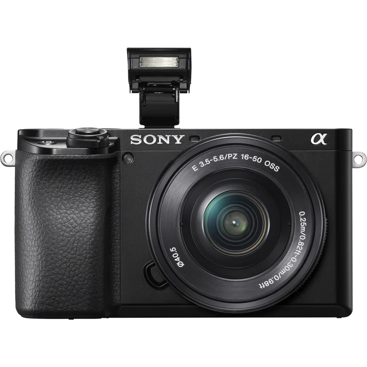 Sony Alpha 6100 Kit schwarz inkl. E 16-50mm OSS + E 55-210mm OSS – Bild 7