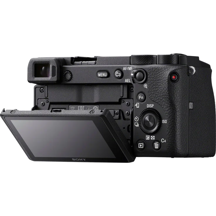 Sony Alpha 6600 Gehäuse, schwarz – Bild 6