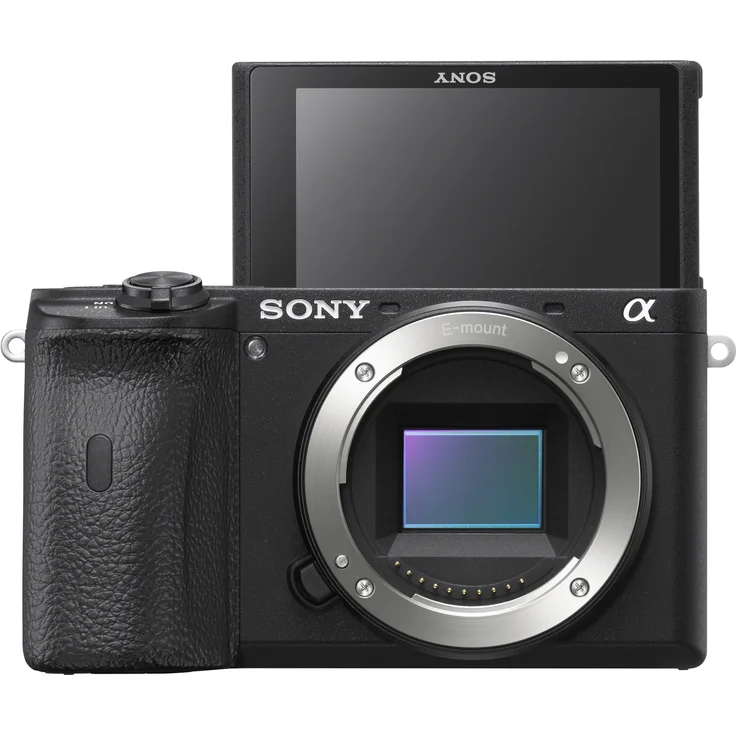 Sony Alpha 6600 Gehäuse, schwarz – Bild 8