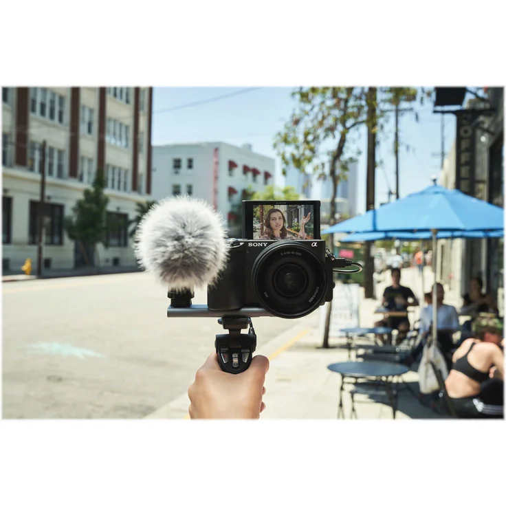 Sony Alpha 6600 Gehäuse, schwarz – Bild 13