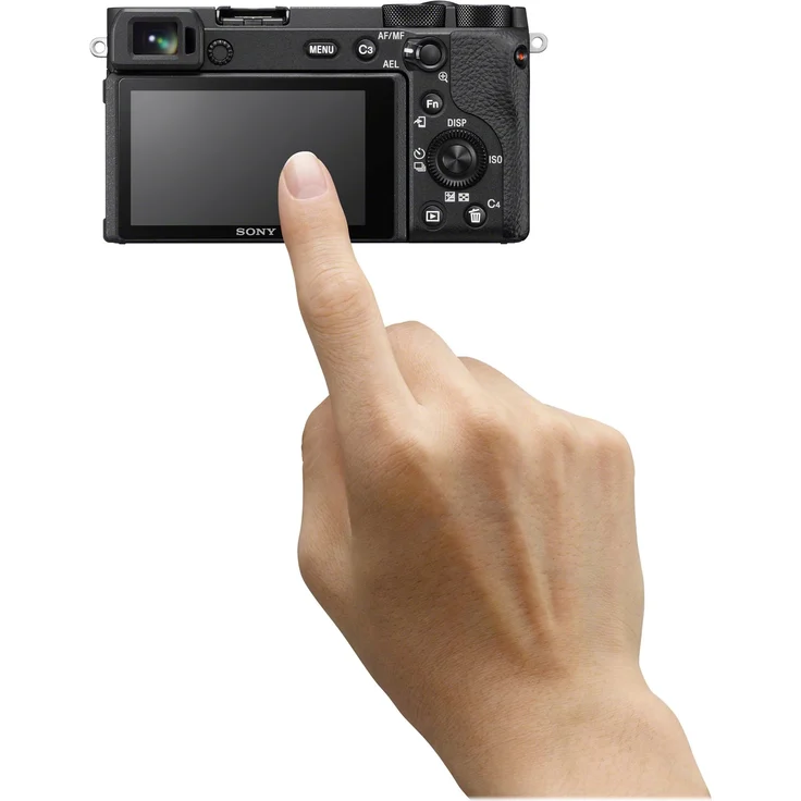 Sony Alpha 6600 Gehäuse, schwarz – Bild 11