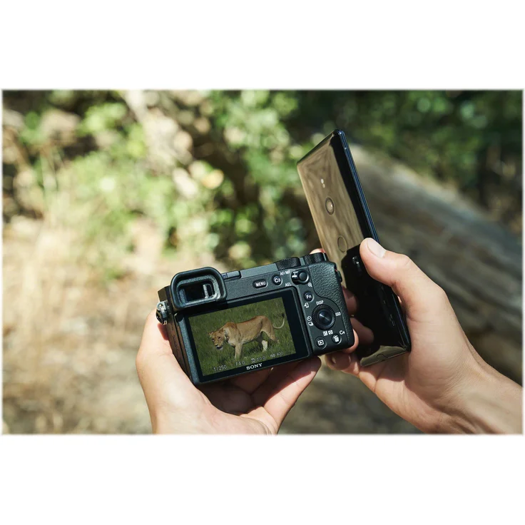 Sony Alpha 6600 Gehäuse, schwarz – Bild 9