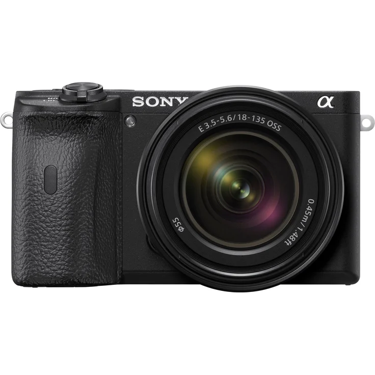 Sony Alpha 6600 schwarz Kit inkl. 18-135mm OSS – Bild 11