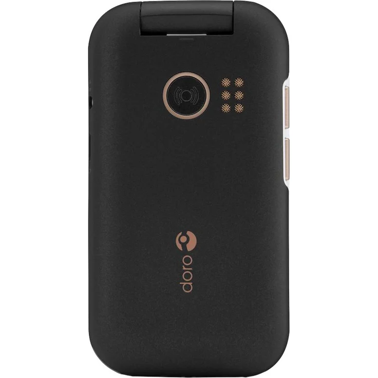 Doro 6060 - GSM Mobiltelefon im eleganten Klappdesign (3 MP Kamera, 2,8 Zoll (7,11cm) Display, GPS, Bluetooth) schwarz – Bild 7