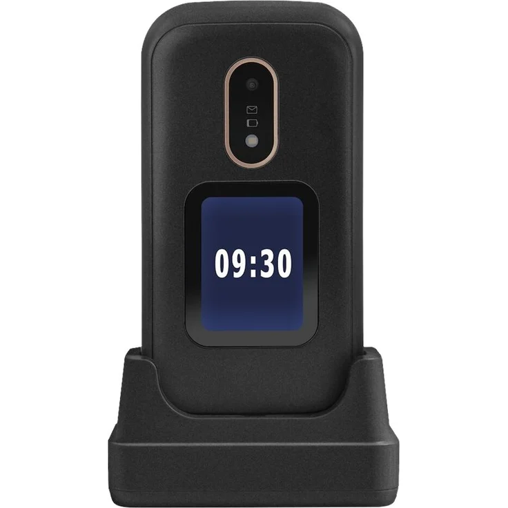 Doro 6060 - GSM Mobiltelefon im eleganten Klappdesign (3 MP Kamera, 2,8 Zoll (7,11cm) Display, GPS, Bluetooth) schwarz – Bild 9