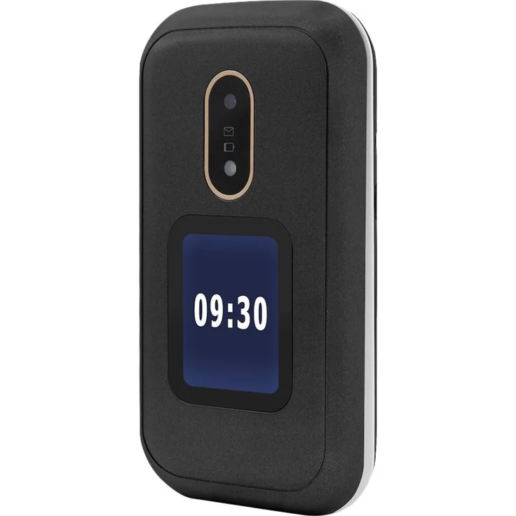 Doro 6060 - GSM Mobiltelefon im eleganten Klappdesign (3 MP Kamera, 2,8 Zoll (7,11cm) Display, GPS, Bluetooth) schwarz – Bild 8