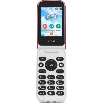 Doro 7030-4G mobiele telefoon in elegant klapdesign (3MP camera, 2,8