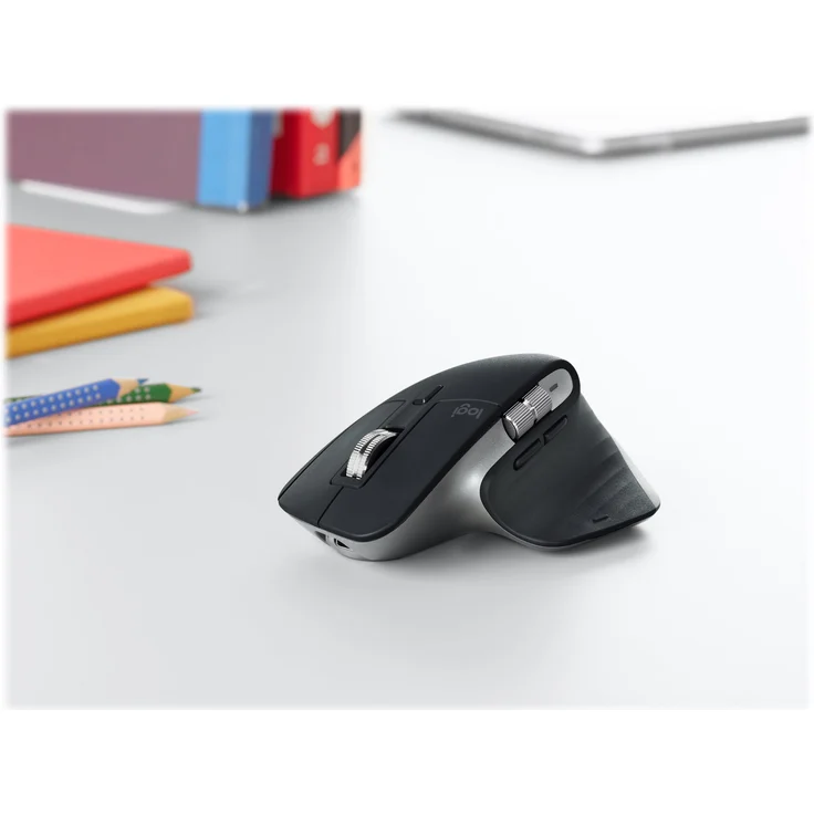 Logitech MX Master 3 for Mac Space Gray, schwarz, USB/Bluetooth (910-005696) – Bild 7