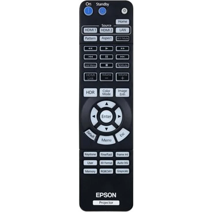 Epson EH-TW7000 Heimkino-Beamer, LCD, 4K (3840 x 2160), Kontrast 40000:1, 3000 ANSI-Lumen, Bildverhältnis 16:9, WLAN, weiß – Bild 8