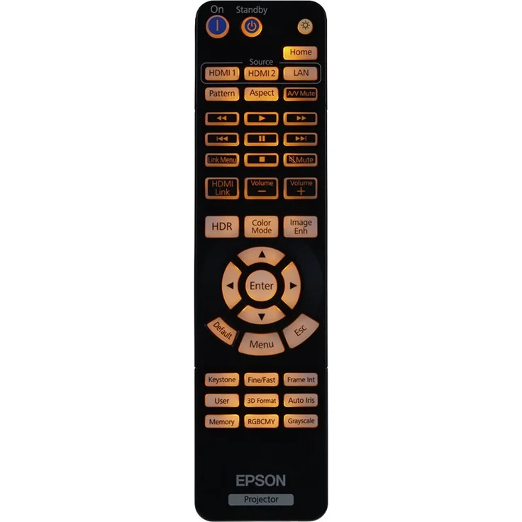 Epson EH-TW7000 Heimkino-Beamer, LCD, 4K (3840 x 2160), Kontrast 40000:1, 3000 ANSI-Lumen, Bildverhältnis 16:9, WLAN, weiß – Bild 9