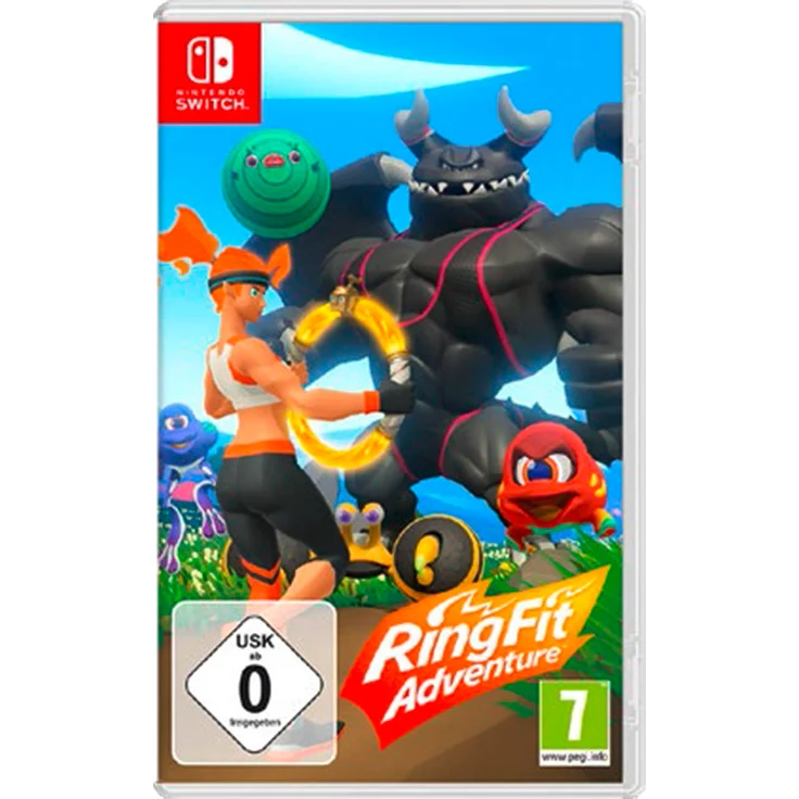 Ring Fit Adventure (Switch) – Bild 10