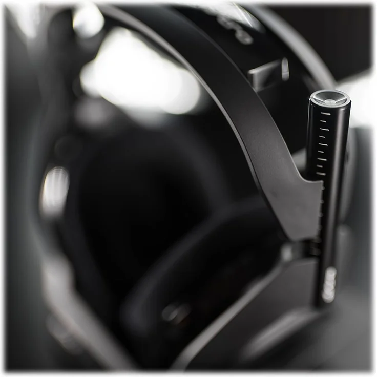 ASTRO Gaming A50 kabelloses Headset und Basisstation (4. Generation) mit Dolby Audio-Dolby Atmos (kompatibel mit Xbox One, PC, Mac) schwarz-gold – Bild 5