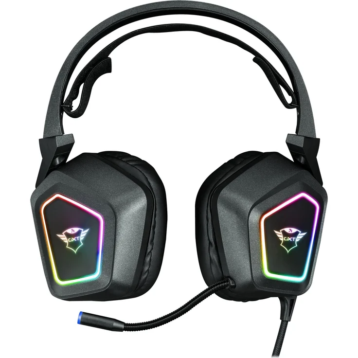 Trust GXT 450 Blizz 7.1 USB Gaming Headset (7.1 Virtual Surround Sound, für PC und Laptop, LED-Beleuchtung) – Bild 6
